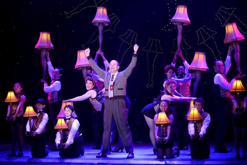 Review: A Catchphrase Becomes a Musical Mantra in A CHRISTMAS STORY 