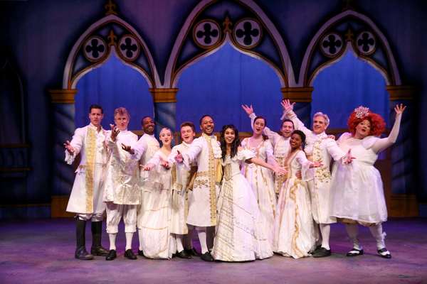 Photo Flash: Laguna Playhouse Presents Lythgoe Family Panto BEAUTY AND THE BEAST: A CHRISTMAS ROSE. Image