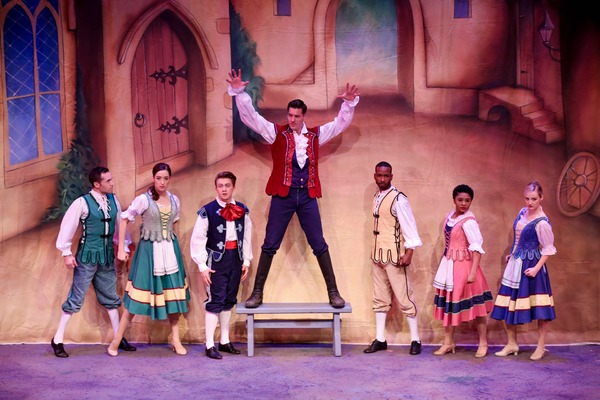 Photo Flash: Laguna Playhouse Presents Lythgoe Family Panto BEAUTY AND THE BEAST: A CHRISTMAS ROSE. Image