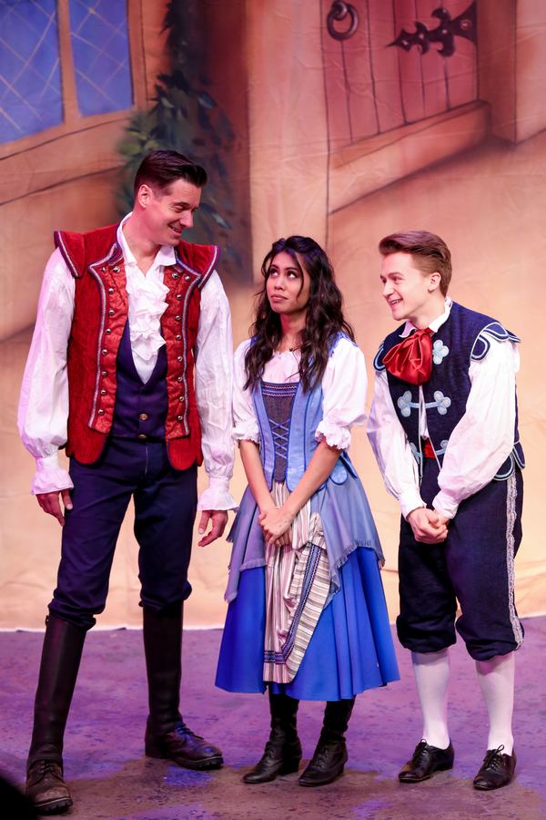 Photo Flash: Laguna Playhouse Presents Lythgoe Family Panto BEAUTY AND THE BEAST: A CHRISTMAS ROSE. Image