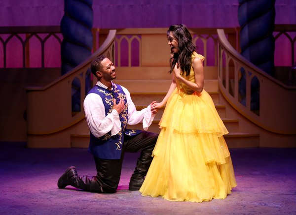 Photo Flash: Laguna Playhouse Presents Lythgoe Family Panto BEAUTY AND THE BEAST: A CHRISTMAS ROSE. Image