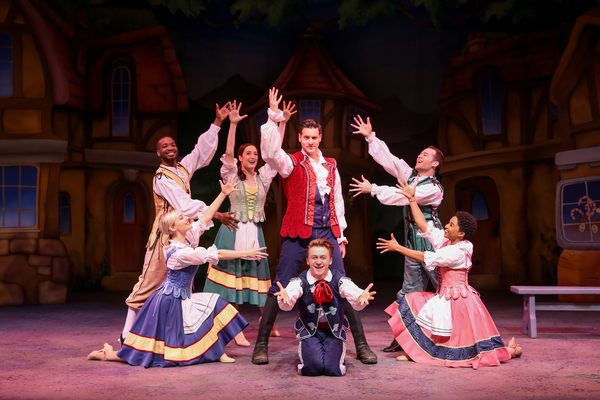 Photo Flash: Laguna Playhouse Presents Lythgoe Family Panto BEAUTY AND THE BEAST: A CHRISTMAS ROSE. Image