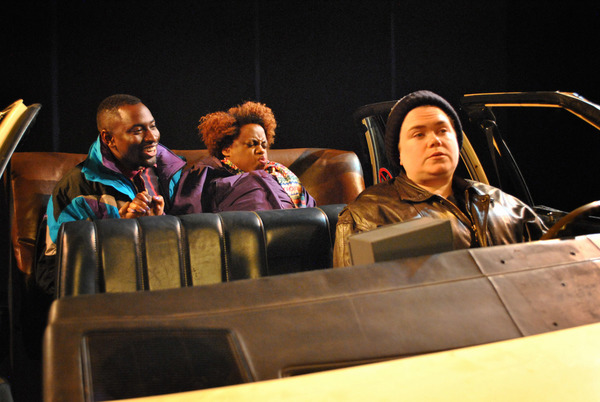 Photo Flash: The Agency Theater Collective Presents HELLCAB Image