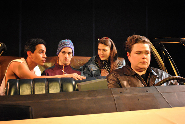 Photo Flash: The Agency Theater Collective Presents HELLCAB 