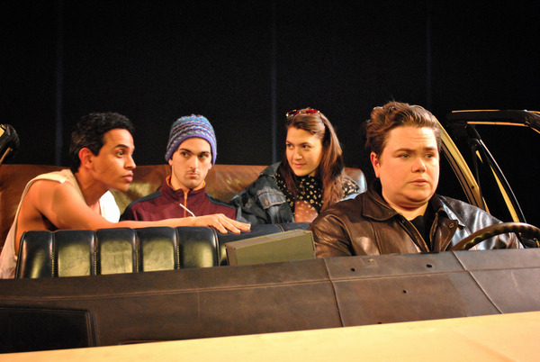 Photo Flash: The Agency Theater Collective Presents HELLCAB Image