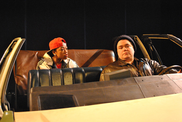 Photo Flash: The Agency Theater Collective Presents HELLCAB Image