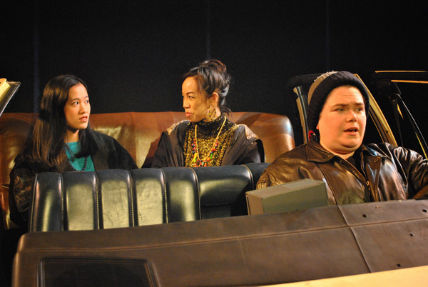 Photo Flash: The Agency Theater Collective Presents HELLCAB Image