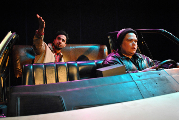 Photo Flash: The Agency Theater Collective Presents HELLCAB Image