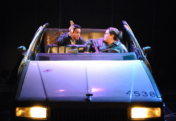 Photo Flash: The Agency Theater Collective Presents HELLCAB Image