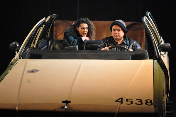 Photo Flash: The Agency Theater Collective Presents HELLCAB Image