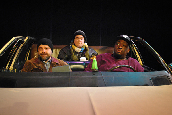 Photo Flash: The Agency Theater Collective Presents HELLCAB Image