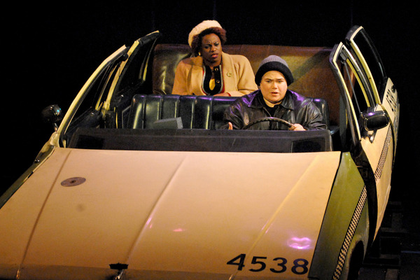 Photo Flash: The Agency Theater Collective Presents HELLCAB Image