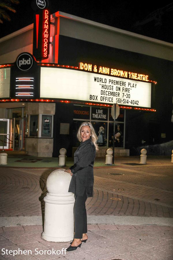 Photo Coverage: Inside Opening Night of HOUSE ON FIRE at Palm Beach Dramaworks 