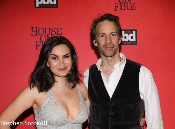 Photo Coverage: Inside Opening Night of HOUSE ON FIRE at Palm Beach Dramaworks 