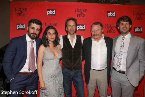 Photo Coverage: Inside Opening Night of HOUSE ON FIRE at Palm Beach Dramaworks 