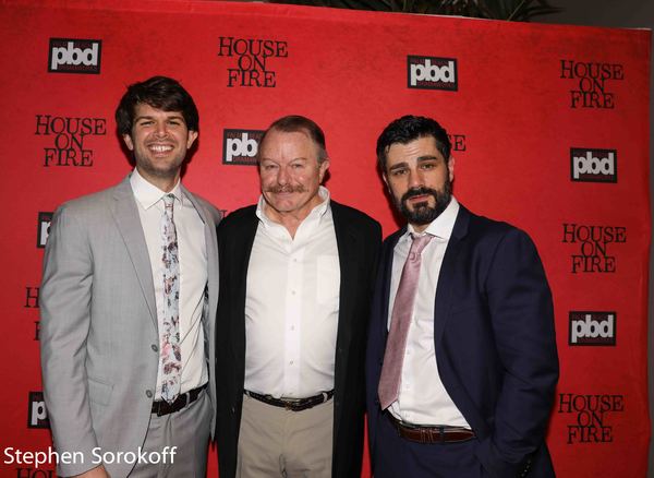 Photo Coverage: Inside Opening Night of HOUSE ON FIRE at Palm Beach Dramaworks 