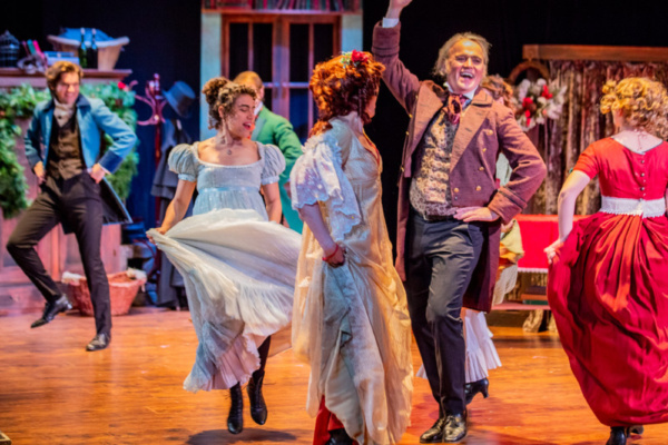 Photo Flash: First Look at Titan Theatre Company's A CHRISTMAS CAROL Image