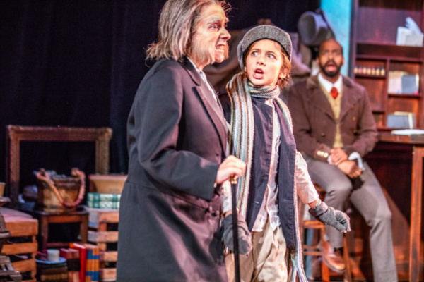 Photo Flash: First Look at Titan Theatre Company's A CHRISTMAS CAROL Image