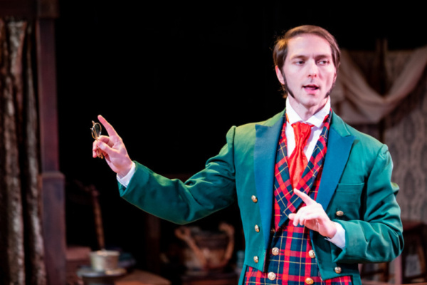 Photo Flash: First Look at Titan Theatre Company's A CHRISTMAS CAROL Image