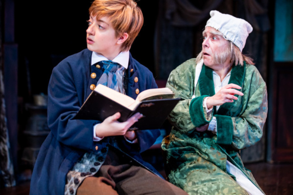 Photo Flash: First Look at Titan Theatre Company's A CHRISTMAS CAROL Image
