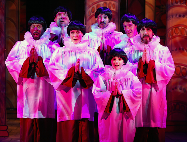 Photo Flash: First Look at The York Theatre Company's CHRISTMAS IN HELL Image