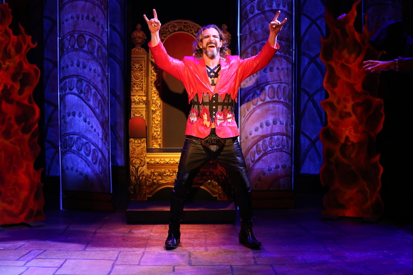 Photo Flash: First Look at The York Theatre Company's CHRISTMAS IN HELL Image