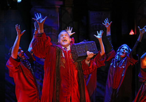 Photo Flash: First Look at The York Theatre Company's CHRISTMAS IN HELL Image
