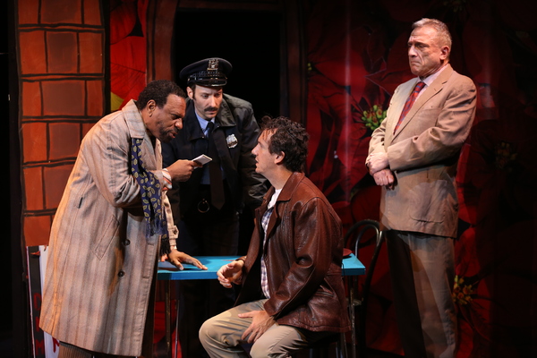 Photo Flash: First Look at The York Theatre Company's CHRISTMAS IN HELL Image