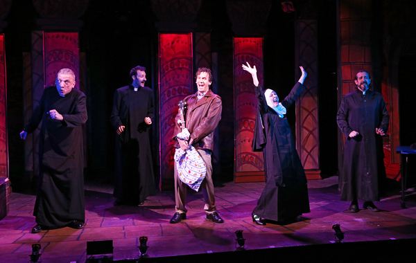 Photo Flash: First Look at The York Theatre Company's CHRISTMAS IN HELL Image