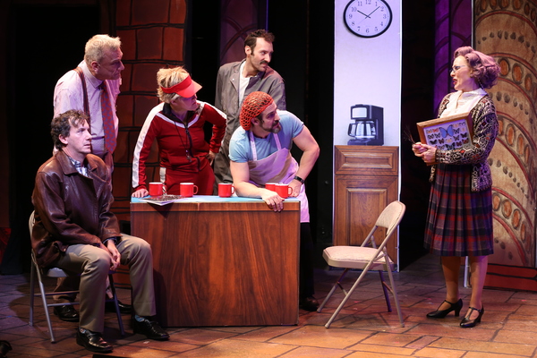 Photo Flash: First Look at The York Theatre Company's CHRISTMAS IN HELL 