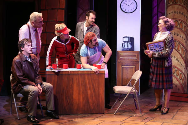 Photo Flash: First Look at The York Theatre Company's CHRISTMAS IN HELL Image