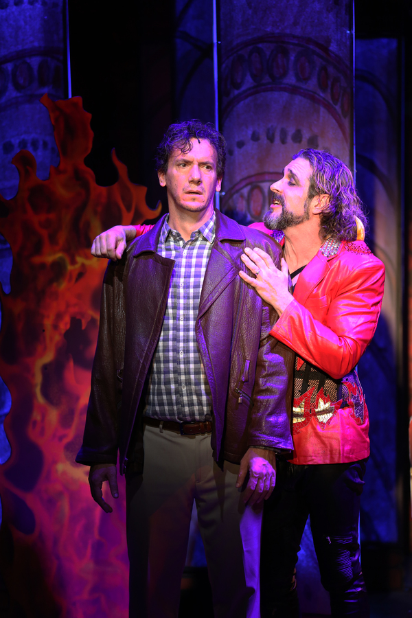 Photo Flash: First Look at The York Theatre Company's CHRISTMAS IN HELL Image
