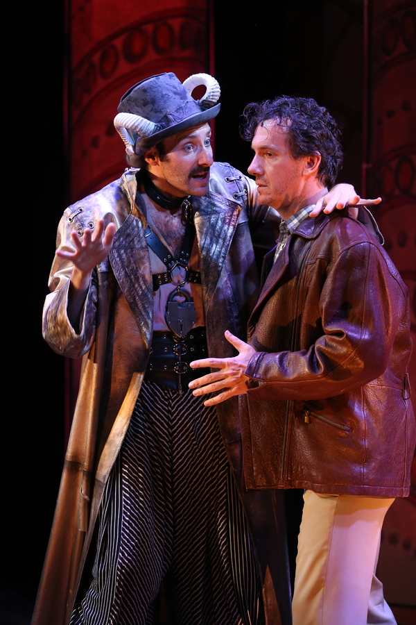 Photo Flash: First Look at The York Theatre Company's CHRISTMAS IN HELL Image