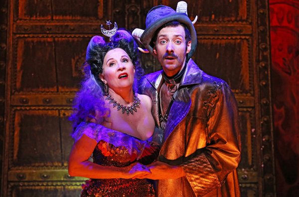Photo Flash: First Look at The York Theatre Company's CHRISTMAS IN HELL Image