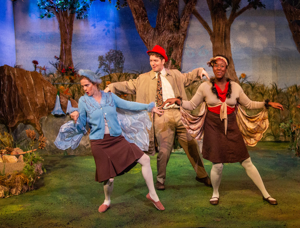 Photo Flash: First Look at Synchronicity Theatre's A YEAR WITH FROG AND TOAD Image