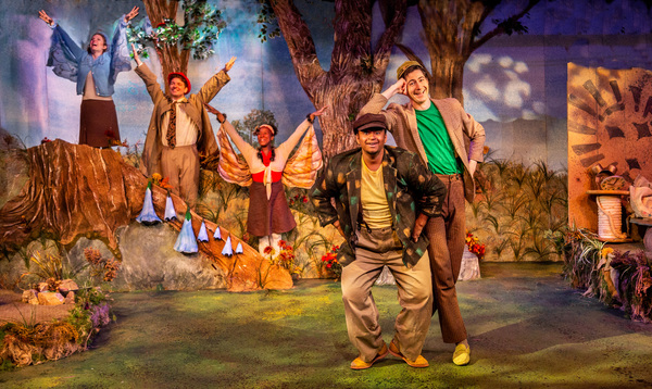 Photo Flash: First Look at Synchronicity Theatre's A YEAR WITH FROG AND TOAD 