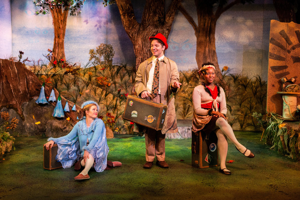 Photo Flash: First Look at Synchronicity Theatre's A YEAR WITH FROG AND TOAD Image