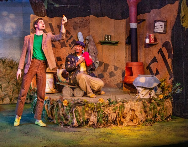 Photo Flash: First Look at Synchronicity Theatre's A YEAR WITH FROG AND TOAD Image