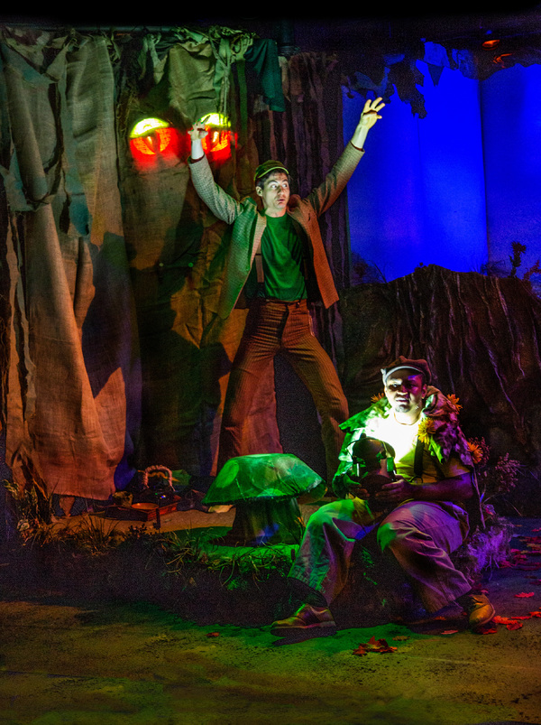 Photo Flash: First Look at Synchronicity Theatre's A YEAR WITH FROG AND TOAD Image