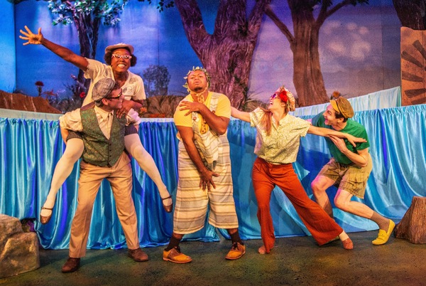 Photo Flash: First Look at Synchronicity Theatre's A YEAR WITH FROG AND TOAD  Image