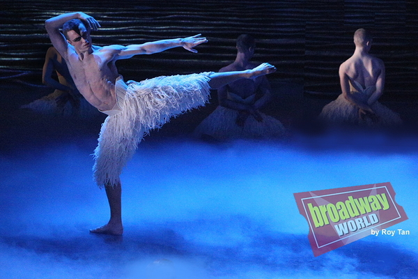 Photo Flash: First Look at Matthew Bourne's SWAN LAKE at Sadler's  Image