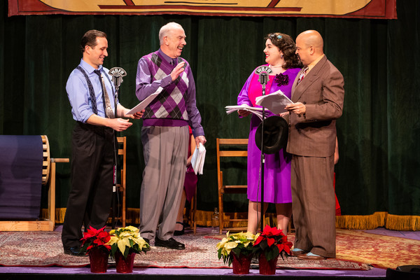 Photo Flash: First Look at Artist Rep's IT'S A WONDERFUL LIFE: A LIVE RADIO PLAY 