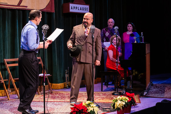 Photo Flash: First Look at Artist Rep's IT'S A WONDERFUL LIFE: A LIVE RADIO PLAY Image