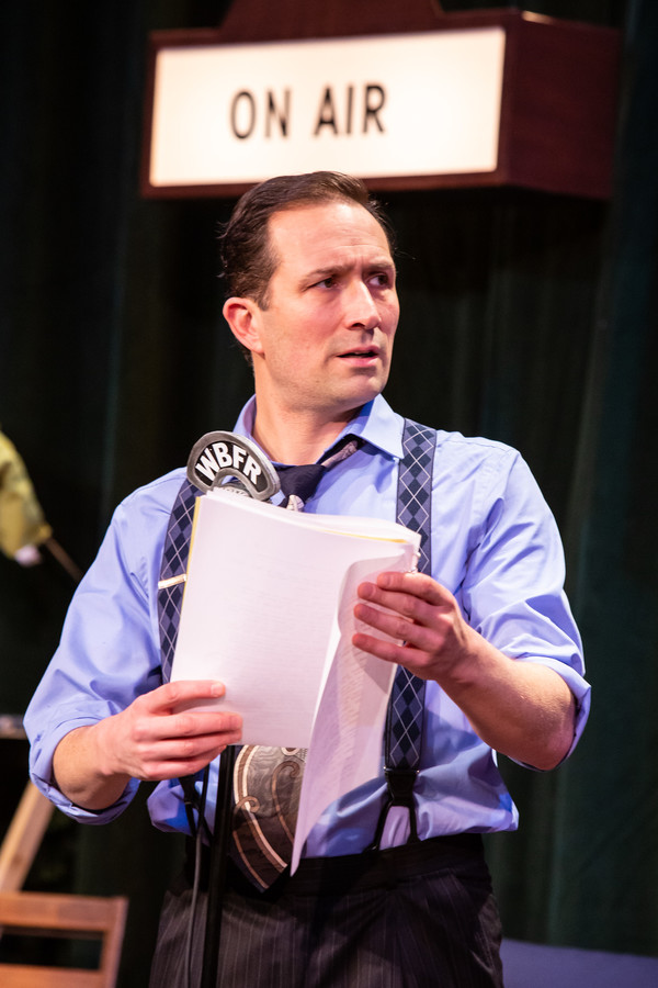 Photo Flash: First Look at Artist Rep's IT'S A WONDERFUL LIFE: A LIVE RADIO PLAY 