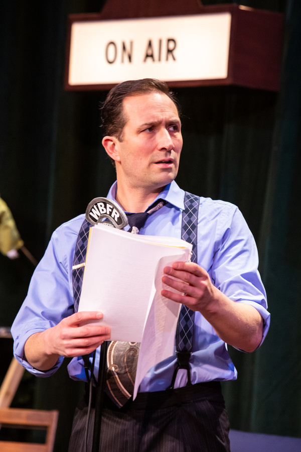 Photo Flash: First Look at Artist Rep's IT'S A WONDERFUL LIFE: A LIVE RADIO PLAY Image