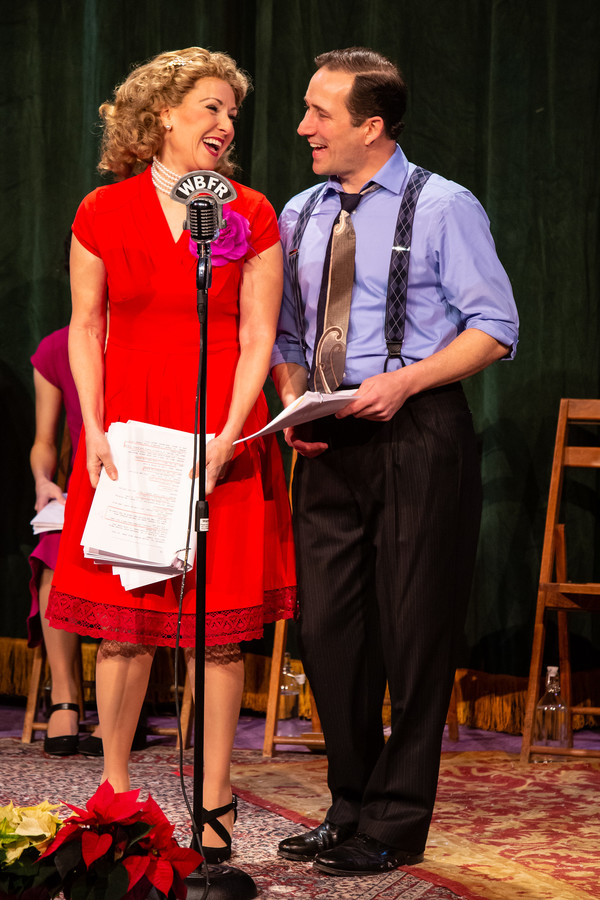 Photo Flash: First Look at Artist Rep's IT'S A WONDERFUL LIFE: A LIVE RADIO PLAY Image