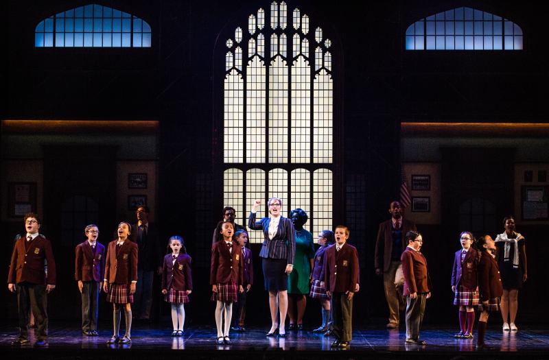 Review: Kids Bring the Rock in SCHOOL OF ROCK at Mirvish 