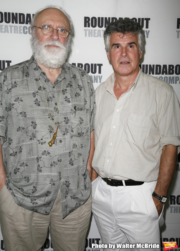 Phillip Bosco and Robin Lefevre  ( Director ) attending the press Meet and Greet with Photo