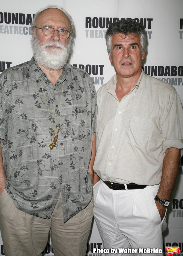 Photo Flashback: BroadwayWorld Remembers Tony Award-Winning Actor Philip Bosco Image