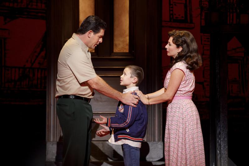 Review: A BRONX TALE Is a Trip To A Very Familiar 'Hood at the SHN Golden Gate 